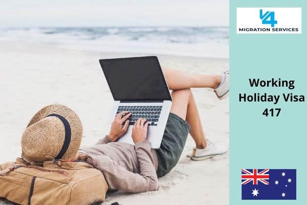 How to apply for a work and holiday visa?