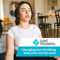 Lung exercise can improve your breathing