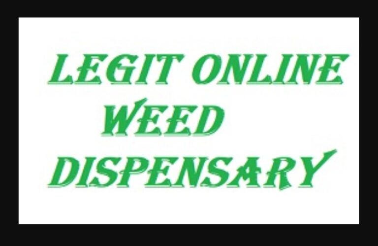 6 Techniques For Finding The Right Online Weed Shop