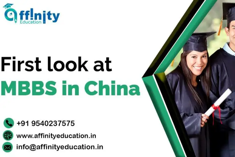 First look at MBBS in China