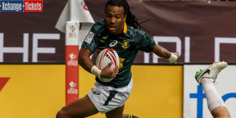 South Africa name Rugby World Cup Sevens teams