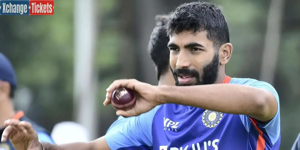 Jasprit Bumrah ruled out of T20 World Cup due to a back injury