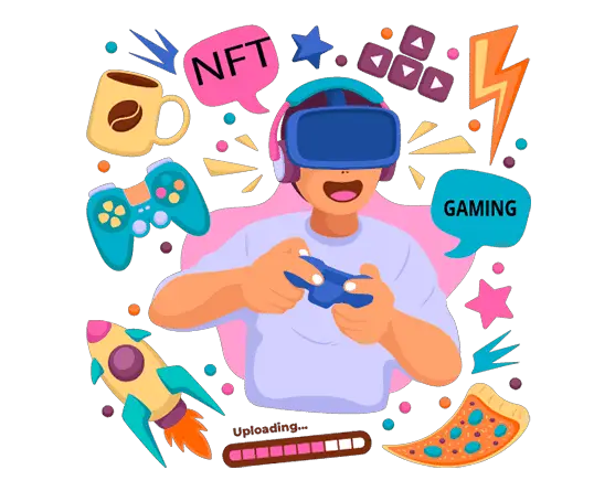 NFT Gaming Platform Development : The New Form Of The Online Gaming World