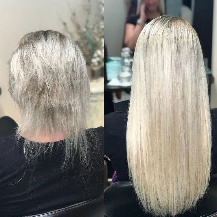 The Increase in Interest towards Gray Hair Extensions!