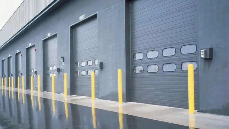 Economical High Speed Roll Up Doors