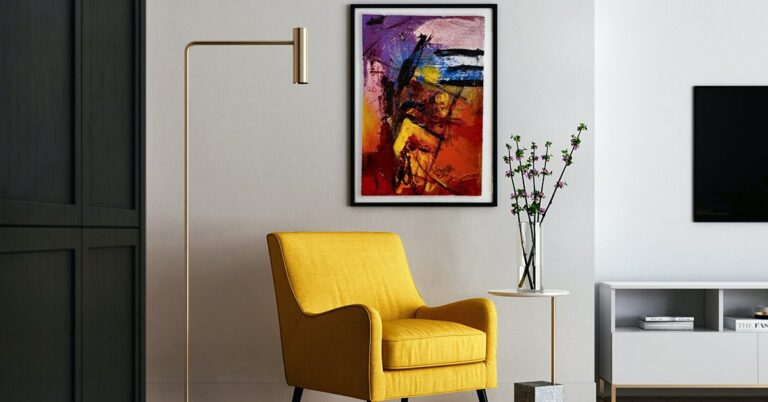 The best home decor: buying original art on sale