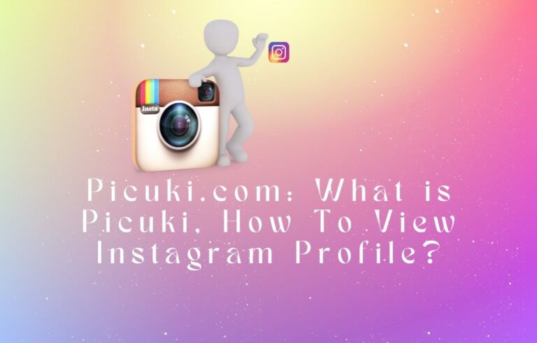 Picuki Full Overview