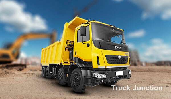 Most Popular Tipper From Tata motors