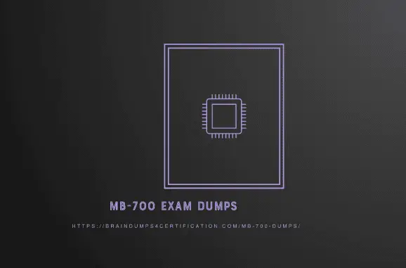 https://braindumps4certification.com/mb-700-dumps/