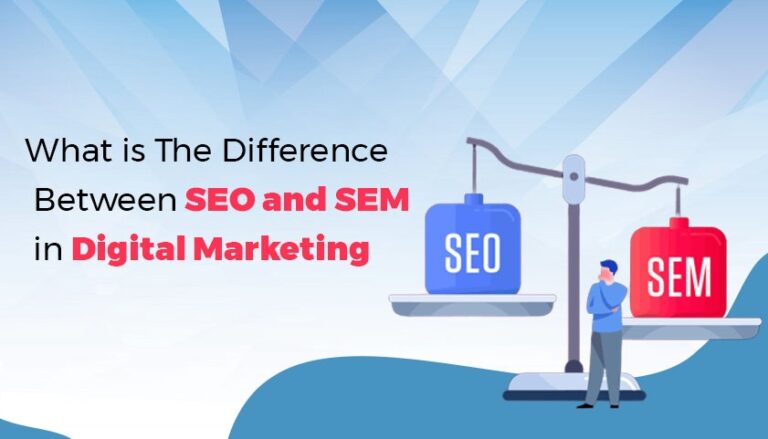 What is difference between SEO and SEM?