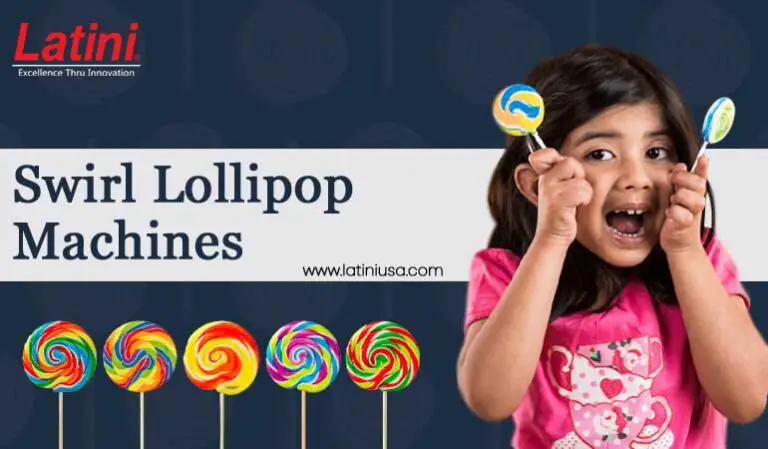 What Are Some Features Of The Swirl Lollipop Machines?