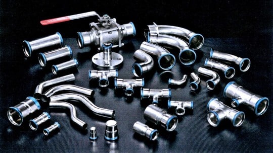 High-Quality Pipe Fittings Manufacturer & Stockist in India