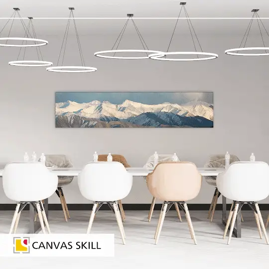 How Can You Decorate Your Home with a Panoramic Canvas Print?