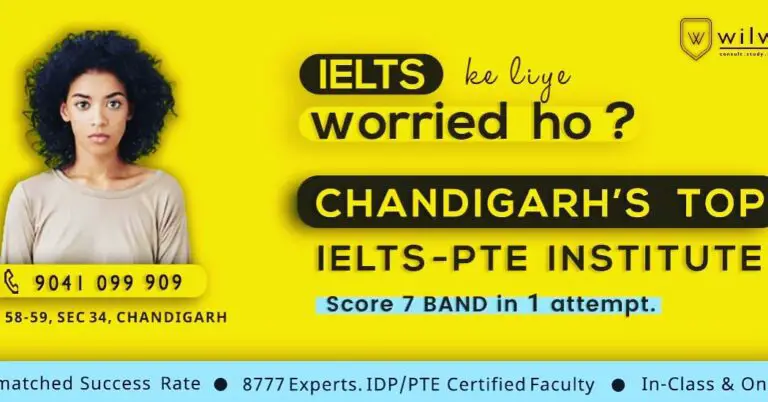 Join the Best IELTS Coaching in Chandigarh – WilWin