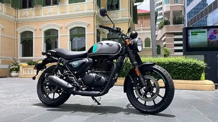 All You Need to Know About the New Royal Enfield Hunter 350