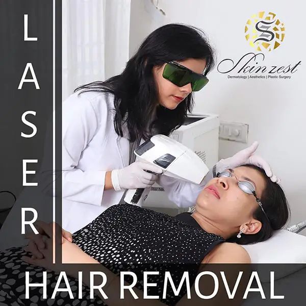 Visit Skinzest For Best Laser Hair Removal in Gurgaon