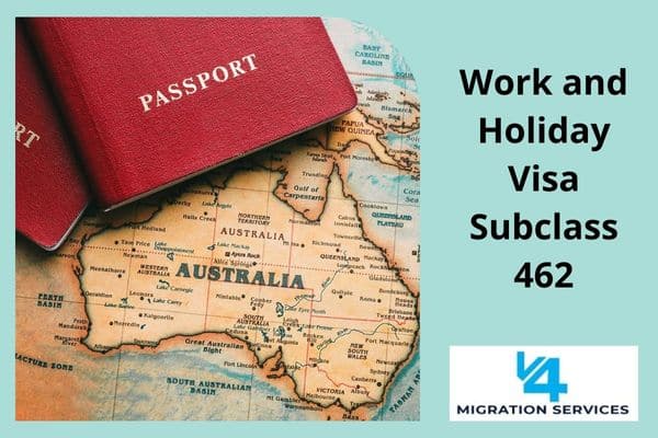 What is the difference between 462 and 417 Visa?