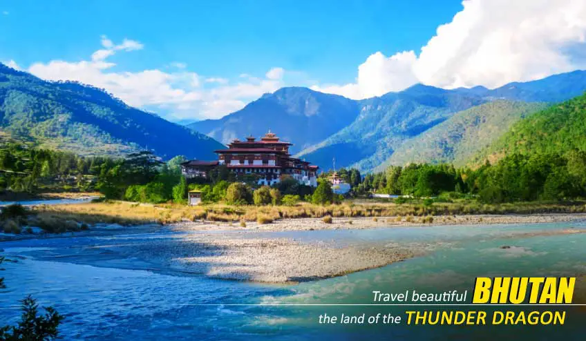bhutan-package-tour-from-bangalore