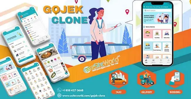 A Roadmap To Kickstart Your Business By a Gojek Clone App