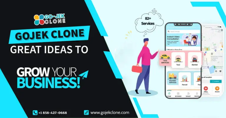 Gojek Clone App – Understand The Requirements For Success