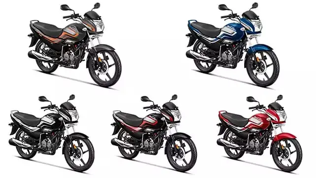 Six new colours for the 2022 Hero Super Splendor – which one will you choose?