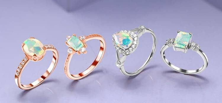 A Guide to Buy Perfect Opal Ring