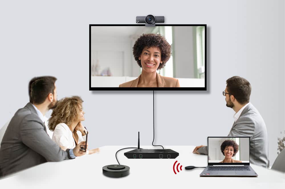 AV Access Blog_Hybrid Meeting Solution for Your Meeting Room-3369272e