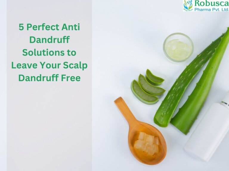 5 Perfect Anti Dandruff Solutions to Leave Your Scalp Dandruff Free