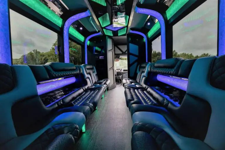 Why Choose a Barrie Party Bus?