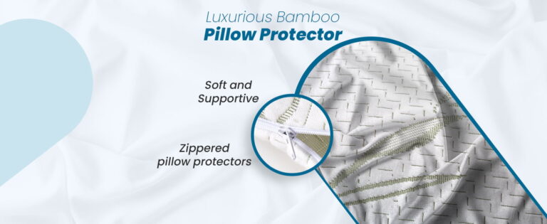 Zippered Pillow Protectors: The Ultimate Secret To A Perfect Night’s Sleep