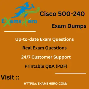 Cisco 500-240 Dumps –