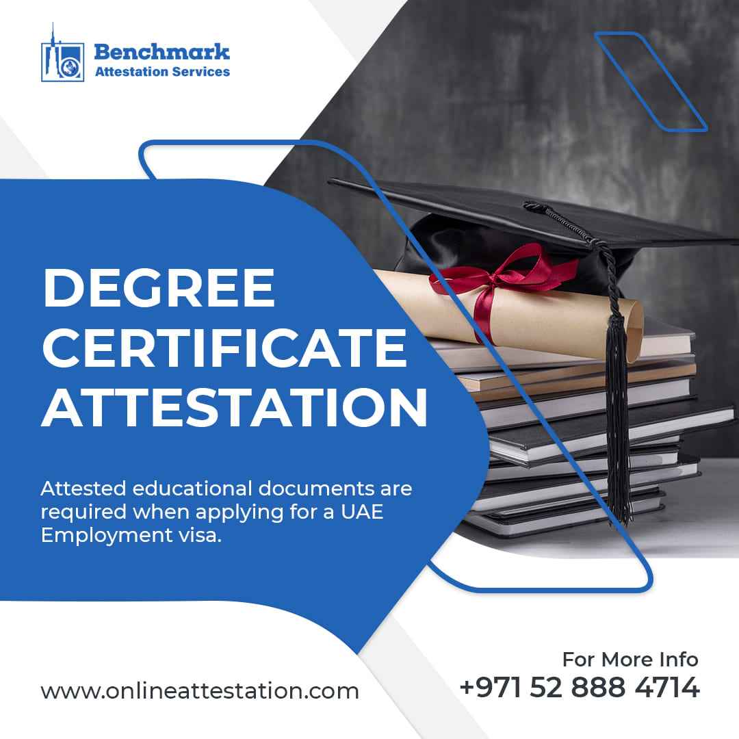 Degree Certificate Attestation-986a936b