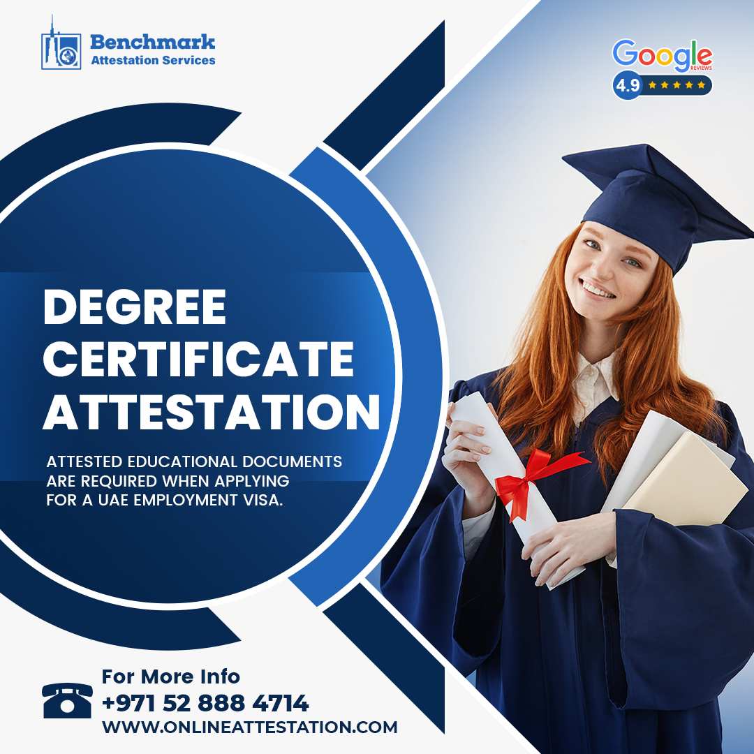 Degree Certificate Attestation-b10d4541