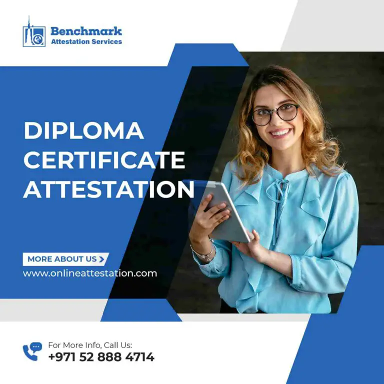 DIPLOMA CERTIFICATE ATTESTATION PROCEDURE IN THE UAE