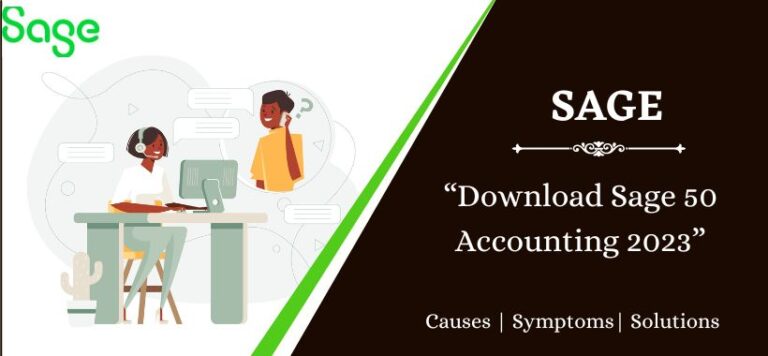 Steps to Download Sage 50 Accounting 2023