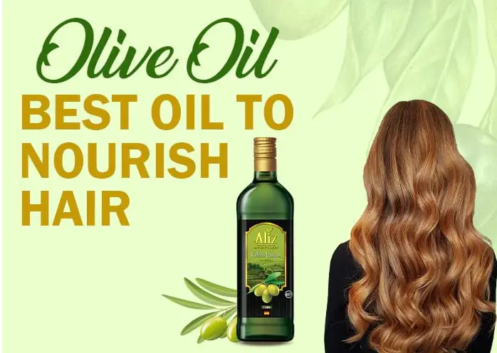 Extra Virgin Olive Oil For Nourishing hair