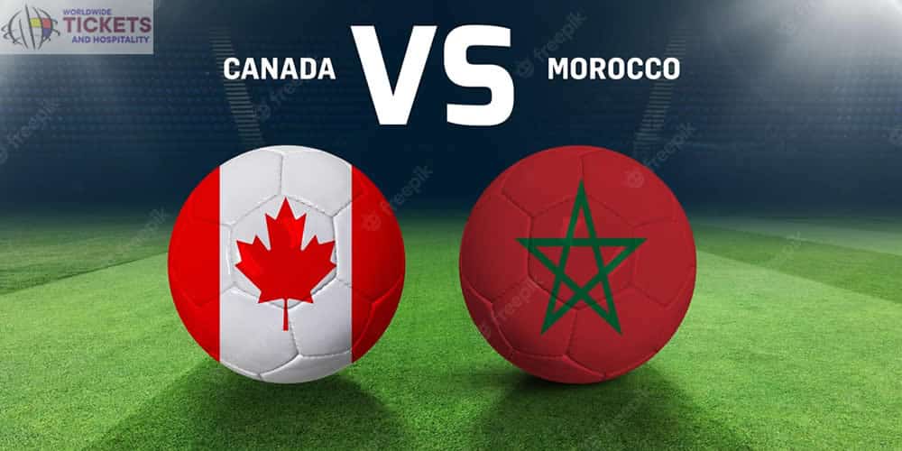 Canada Vs Morocco Tickets | Ghana Vs Uruguay Tickets | Croatia Vs Belgium Tickets | Football World Cup Tickets | Football World Cup Final Tickets