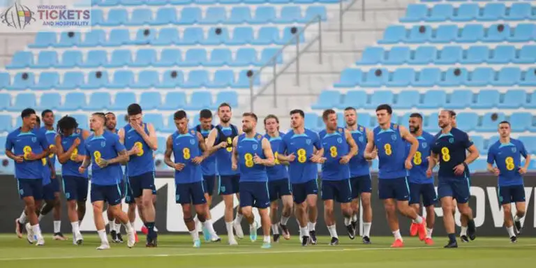 England Vs USA – England get early boost for the Football World Cup as Kyle Walker trains on his first day in Qatar