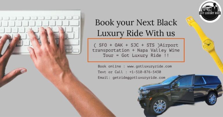Book our Car Service in San Francisco for Your Business Trip Now!