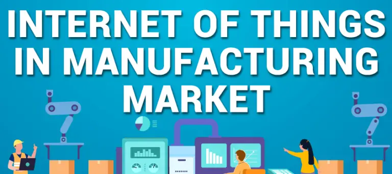 IoT in Manufacturing Market Latest Trends, Developments, Sales and Forecast