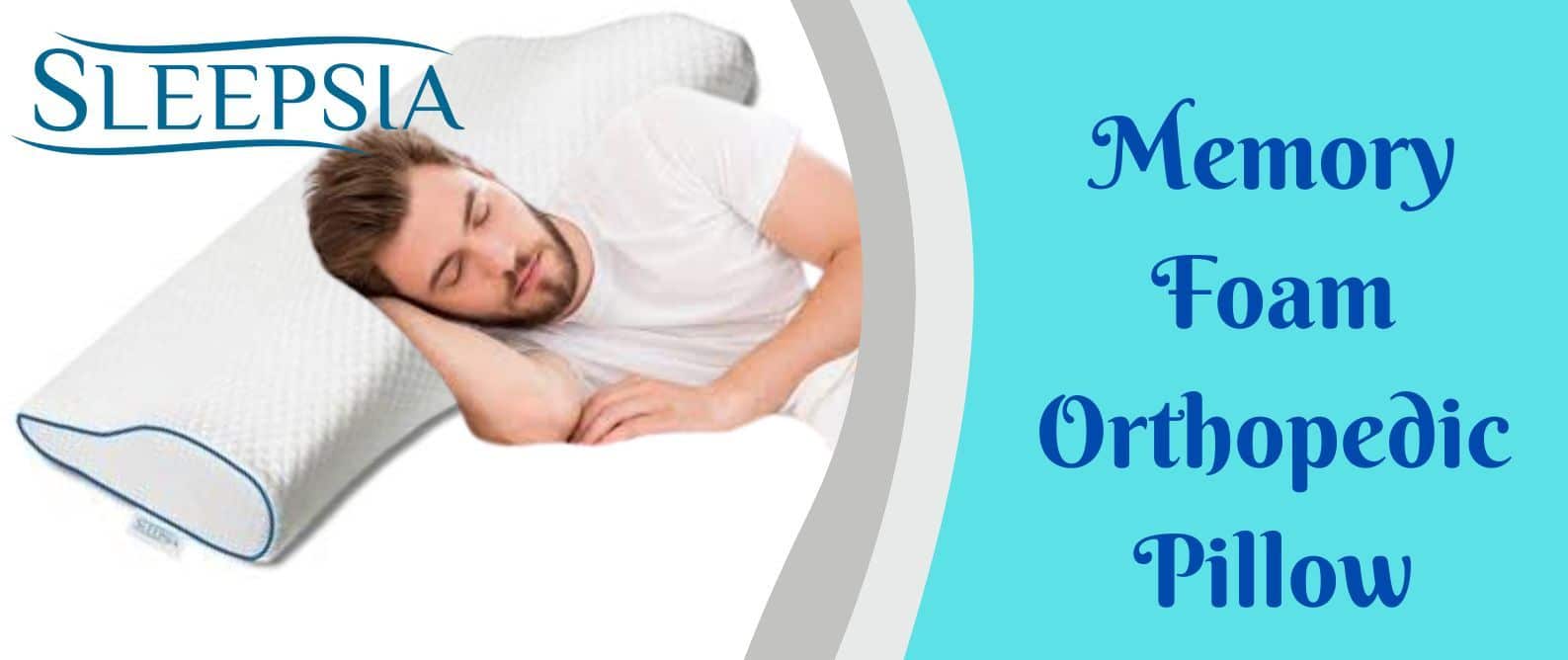 Memory Foam Pillow Orthopedic