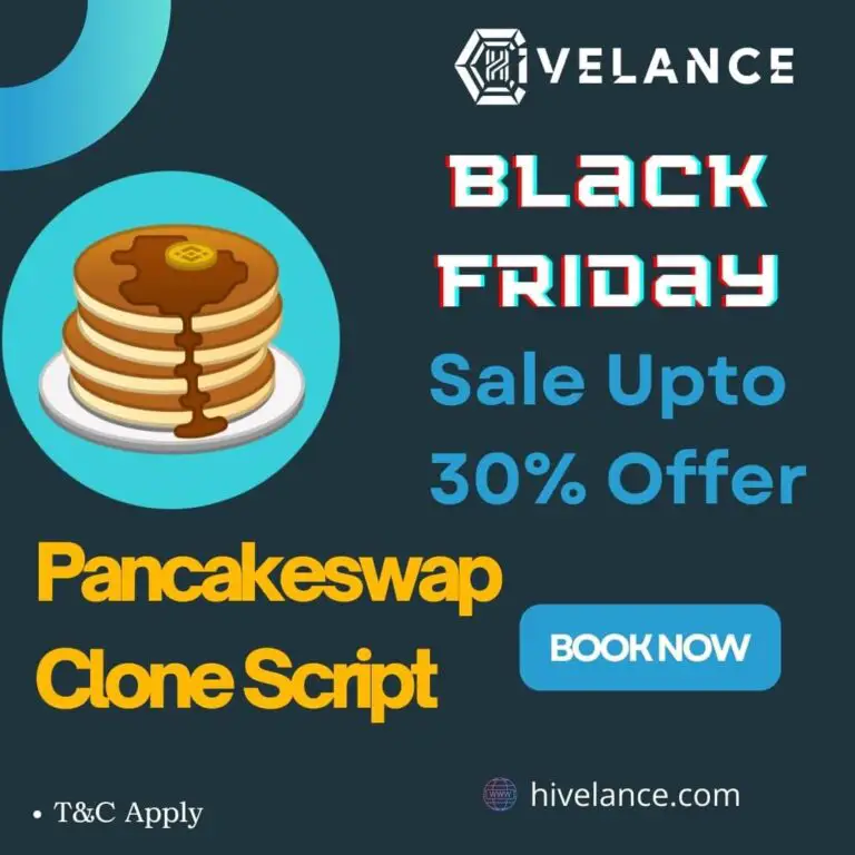 Black Friday Deal – Develop your own DeFi Solution Like Pancakeswap