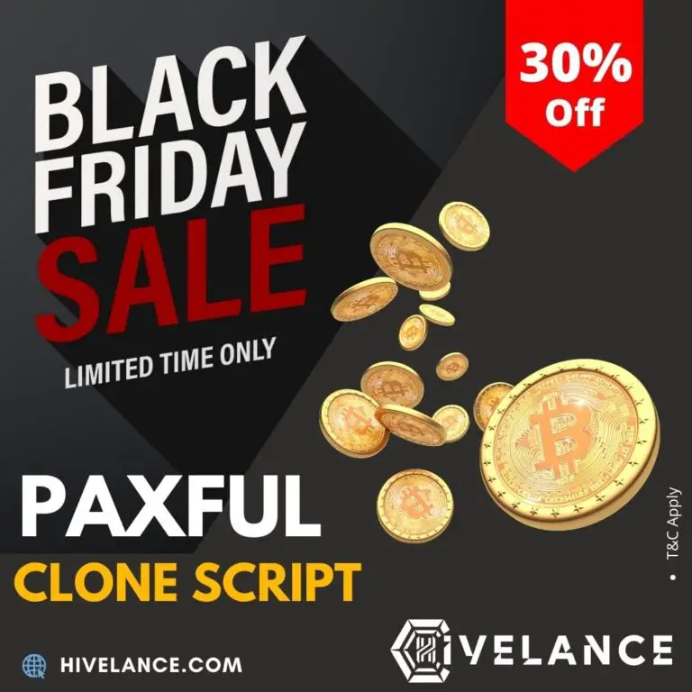 Develop your Paxful clone script at 30% offer on Black Friday sale