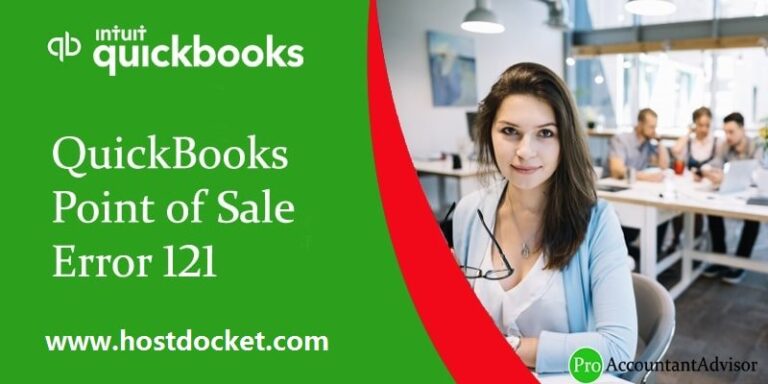 How to Resolve QuickBooks point of sale error 121?