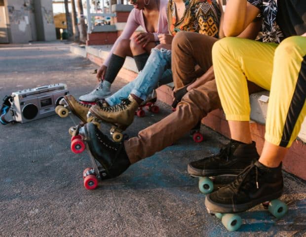 How to Break in New Roller Skates