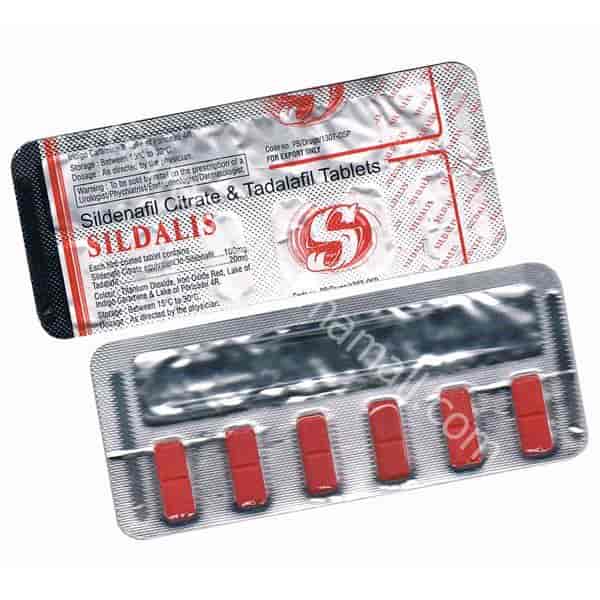Sildalist 120 mg Usage & Benefits