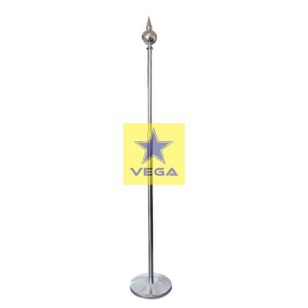 Silver Flag Pole-4467c5b4