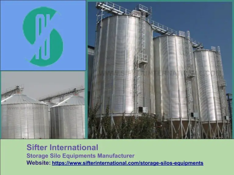 Everything You Should Know About Storage Silo Equipments