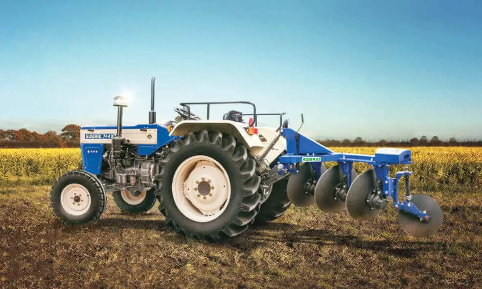 Swaraj Tractor One-of-a-kind agricultural tractor-8065b5e5