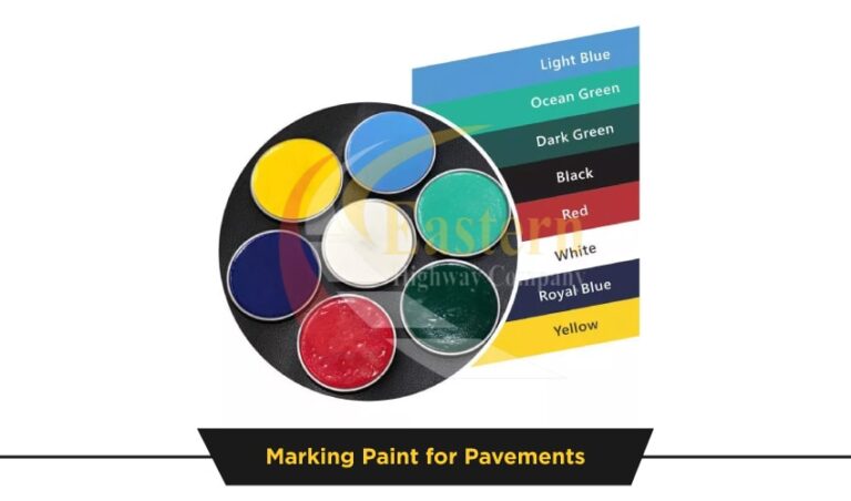 Different types of Road Marking Paints used on roads